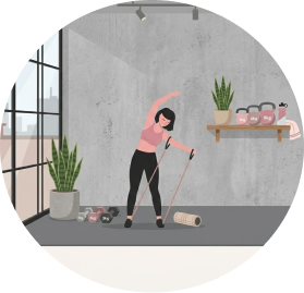 少人数だから、安心して通える