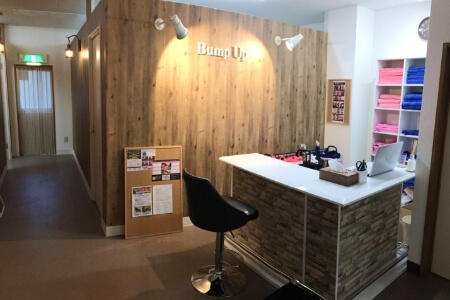 上尾東口店受付