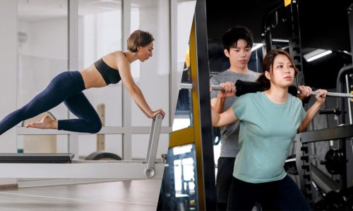 筋トレとピラティスはどっちが痩せる？メリットとデメリット