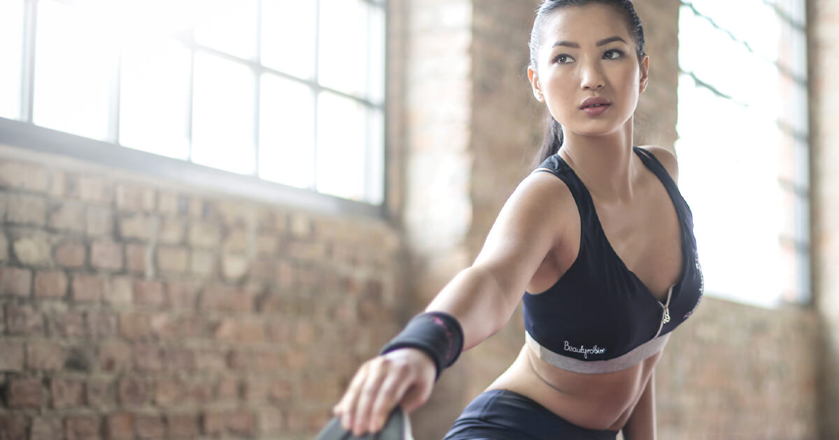 身体重心と姿勢について