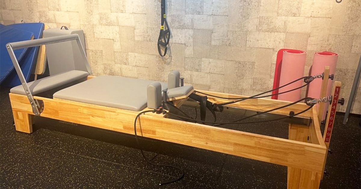 ピラティスマシン「リフォーマー」導入！