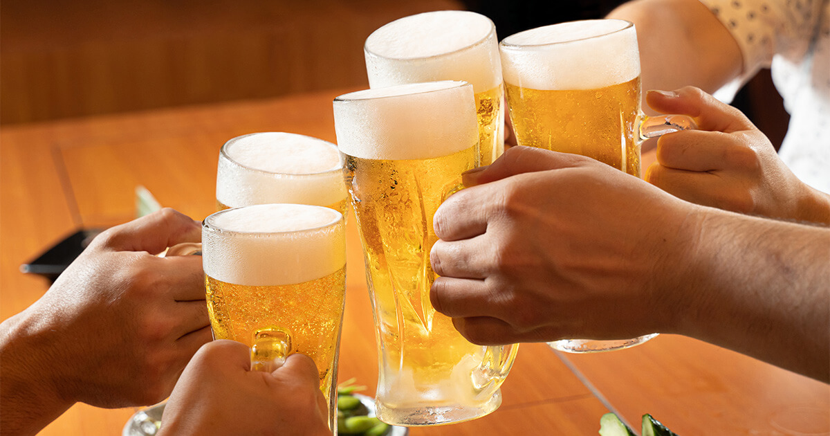 肝臓とお酒について