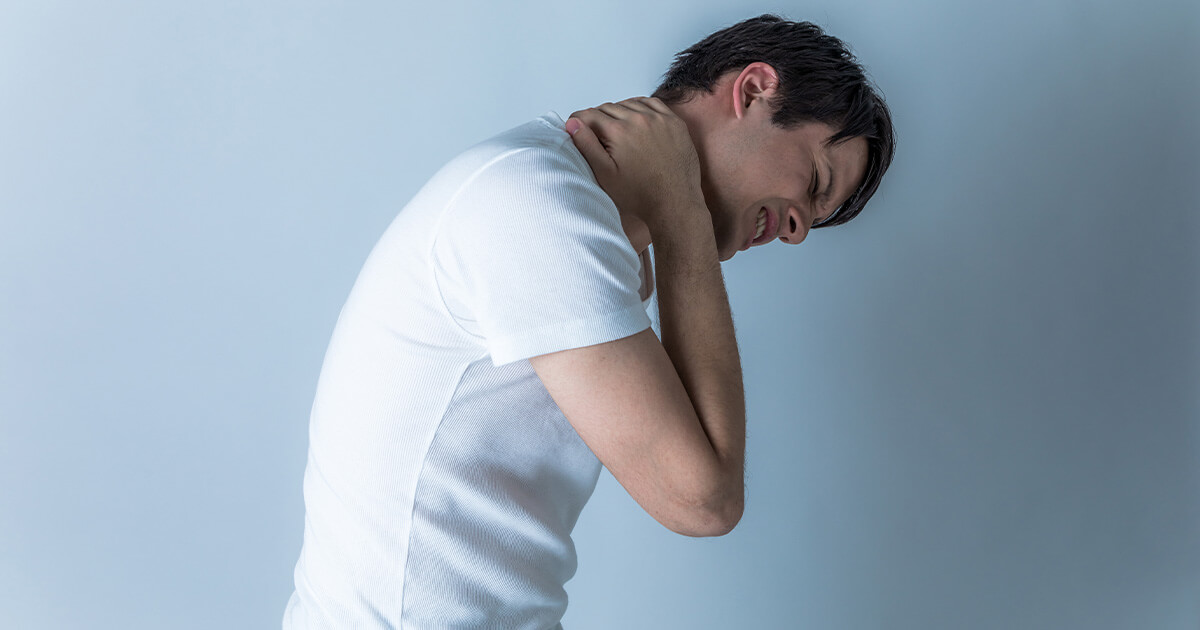 ストレートネックを治そう！