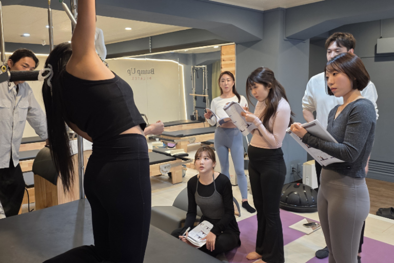 Reborn Pilatesのマシンピラティス環境