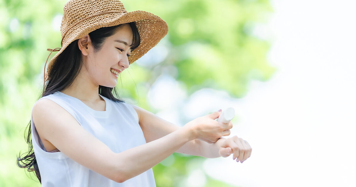 日焼けについて☀️