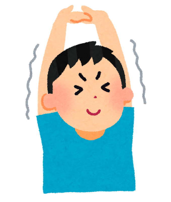 朝と夜のストレッチの効果