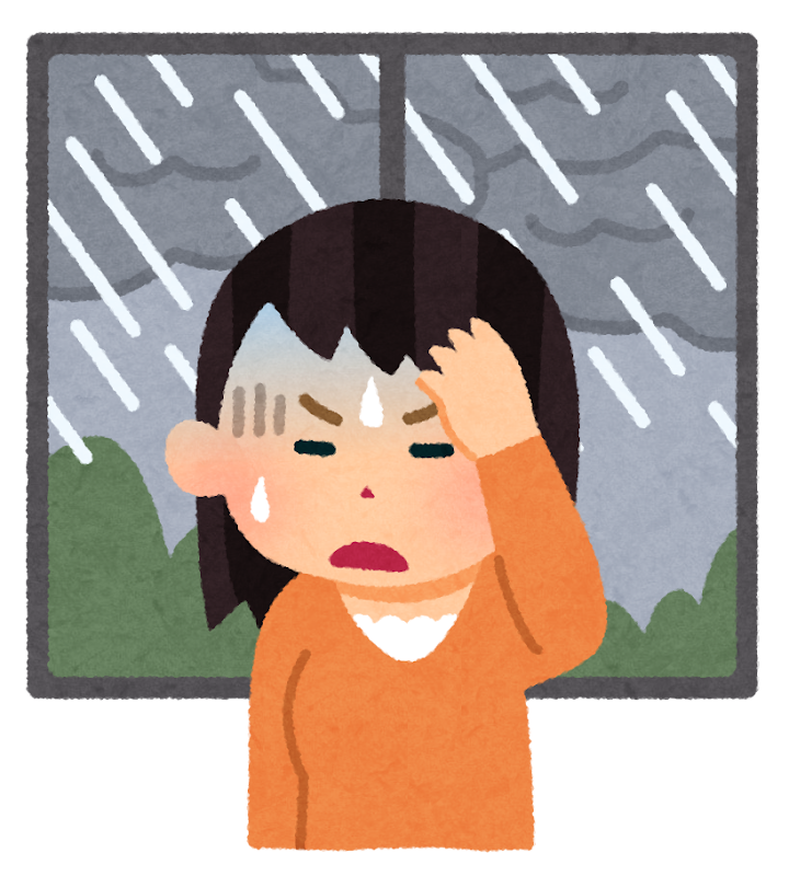 気圧の変化に弱い人必見！季節の変わり目の体調管理法